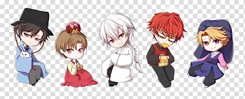 Mystic Messenger Anime Chibi Mangaka, Anime transparent background PNG clipart