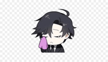 Mystic Messenger Emoji Sticker Tenor Telegram - Emoji 