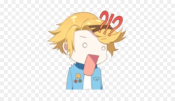 Mystic Messenger Emoji Tenor Sticker - Emoji 