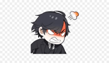 Mystic Messenger Sticker GIF Emoji Emoticon - Emoji 