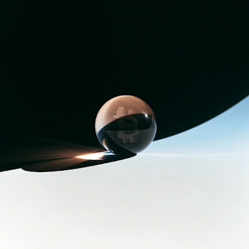 Mystical Bitcoin Crystal Ball