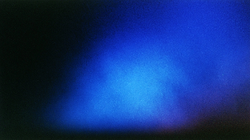 Mystical Electric Blue Abstract Background
