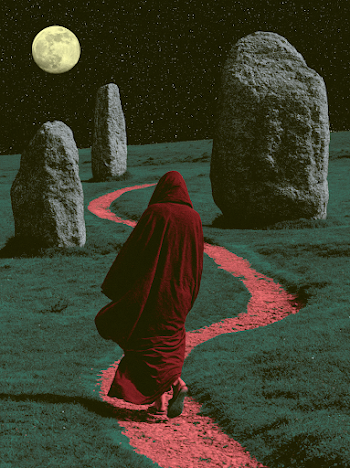 Mystical Journey Under the Full Moon
