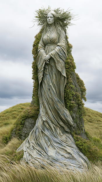 Mythical Banshee on Hilltop