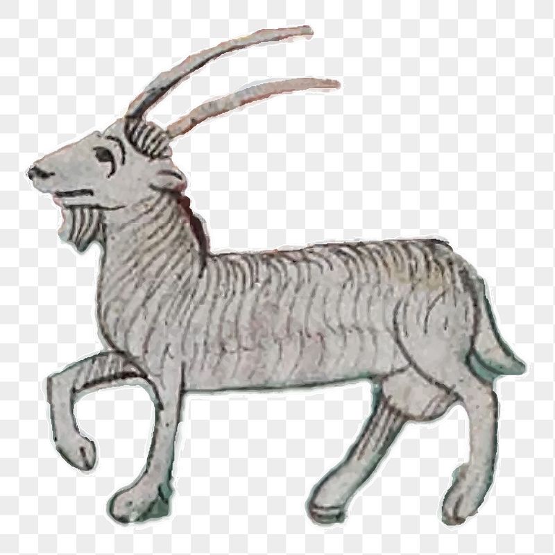 Mythical goat png sticker illustration, | Free PNG - rawpixel