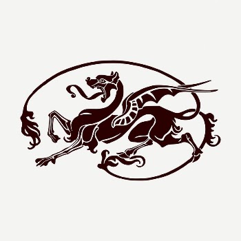 Mythological dragon clipart, illustration psd. | Free PSD - rawpixel