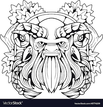 mythological satyr