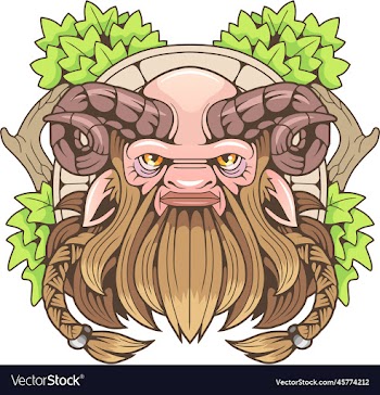 mythological satyr
