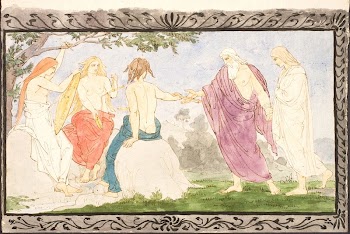Mythological scenes and sketches | Free Photo - rawpixel
