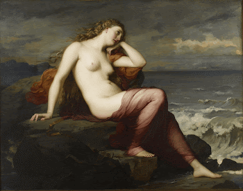 Mythology, The Odyssey, Calypso mourning | Free Photo - rawpixel