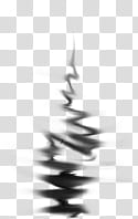 MZA Abstract Brush Set , black wave transparent background PNG clipart