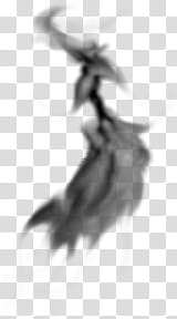 MZA Abstract Brush Set , gray shadow illustration  transparent background PNG clipart