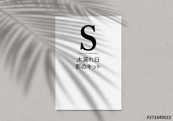 木漏れ日 影のキット