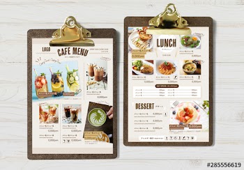 カフェメニューセット