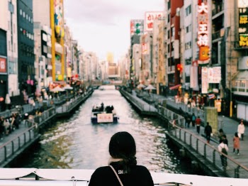 戎橋.