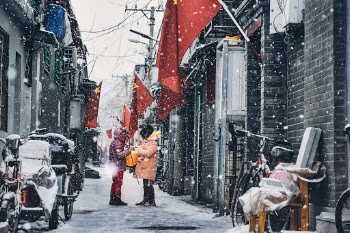 北京雪景