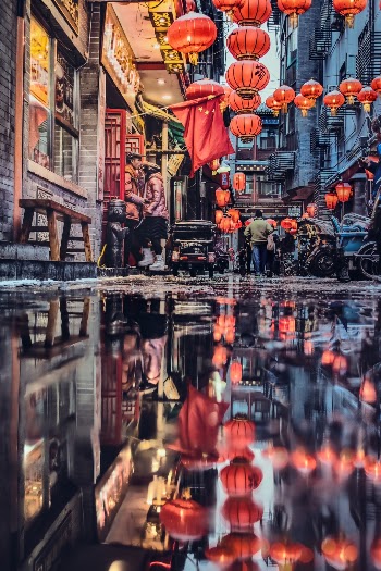 北京前门大街
