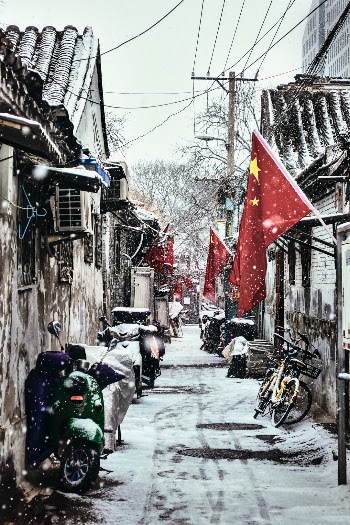 北京雪景