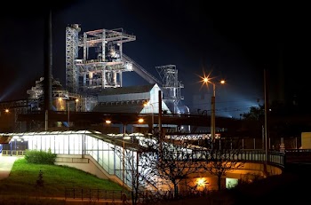 N.a.s.a at Nighttime