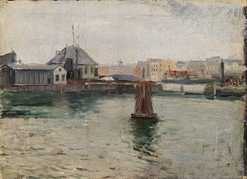 N&auml;k&ouml;ala havnegadelta, 1890 - 1906 | Free Photo - rawpixel