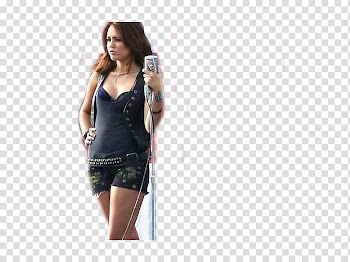 N de Miley Cyrus transparent background PNG clipart