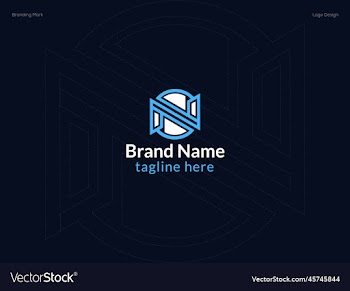 n letter logo design - modern n logo free v