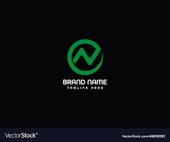 n monogram letter logo