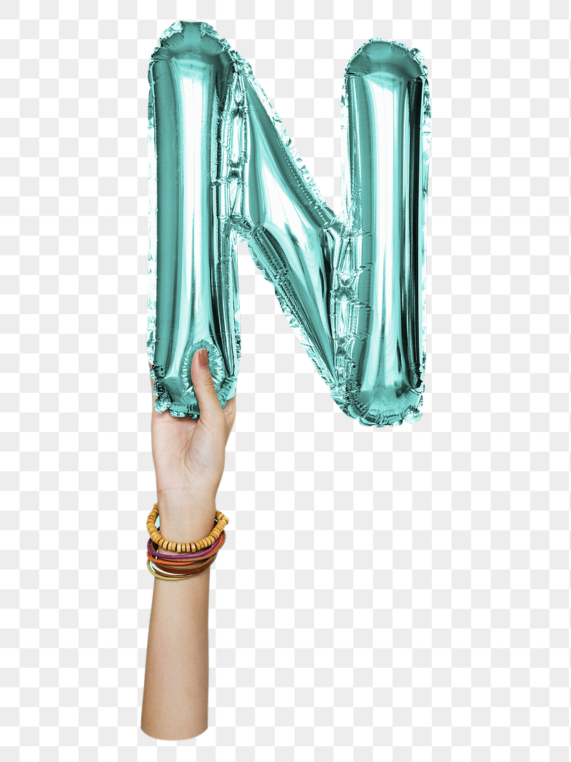 N png English alphabet, balloon | Free PNG - rawpixel