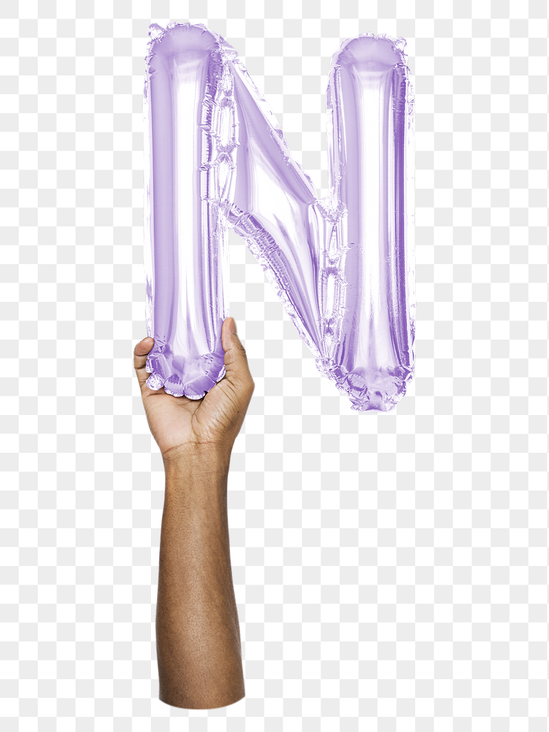 N png English alphabet, balloon | Free PNG - rawpixel