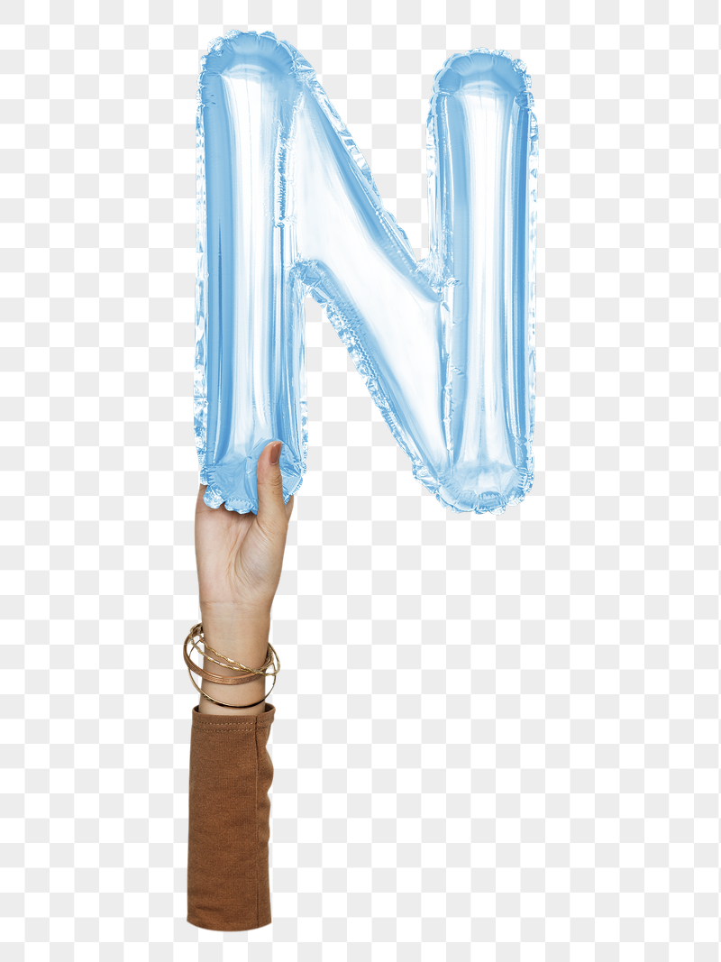 N png English alphabet, balloon | Free PNG - rawpixel