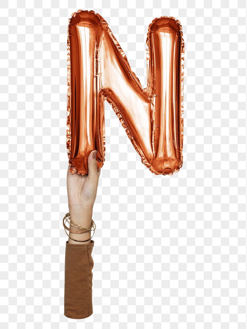 N png English alphabet, balloon | Free PNG - rawpixel