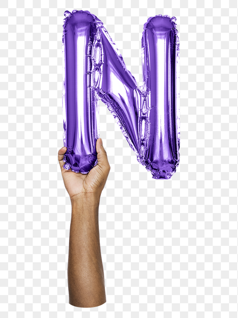 N png English alphabet, balloon | Free PNG - rawpixel