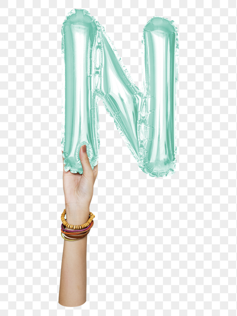 N png English alphabet, balloon | Free PNG - rawpixel
