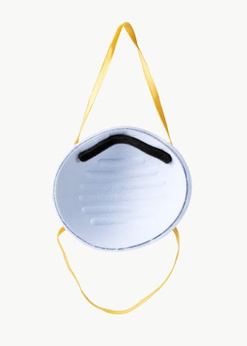 N95 respirator mask for coronavirus protection transaparent png | Free  transparent png - 2301935