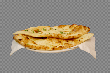 Naan Bread PNG High-Quality Image