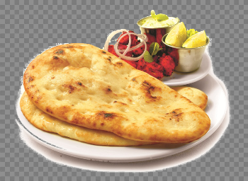 Naan Bread PNG Transparent Image