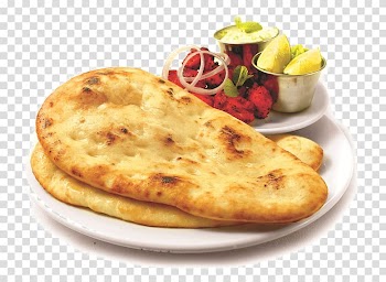 Naan Kulcha European cuisine Indian cuisine Turkish cuisine, vegetable transparent background PNG clipart