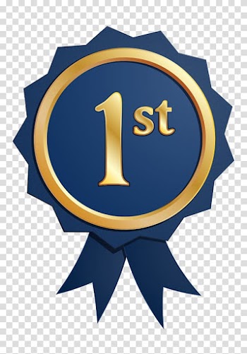 Naas Badge Medal Ribbon , 1st transparent background PNG clipart