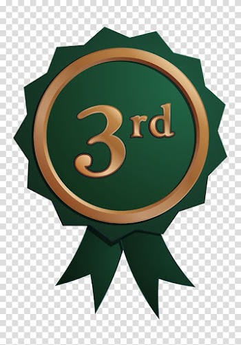 Naas Badge Ribbon Medal , 1st transparent background PNG clipart