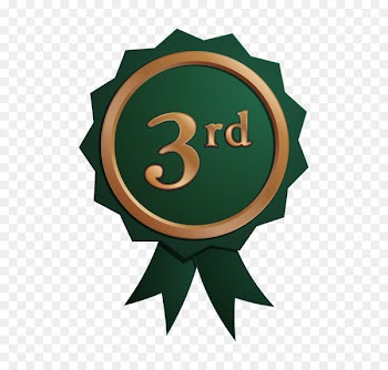 Naas Badge Ribbon Medal Clip art - 1st 
