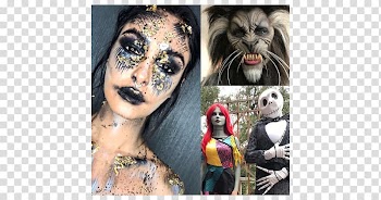 Nabilla Benattia Halloween costume Halloween costume Disguise, heidi klum transparent background PNG clipart