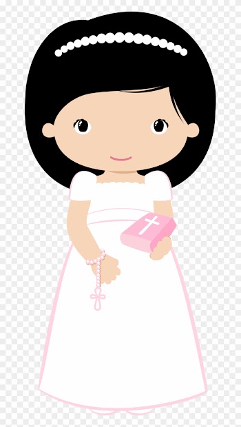 Nachos, Ali, Bees, Clip Art, First Holy Communion, - Muñecas De Primera Comunion