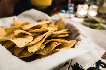 Nachos close up 