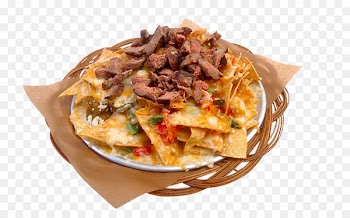 Nachos French fries Mexican cuisine Junk food French cuisine - Hong fries 