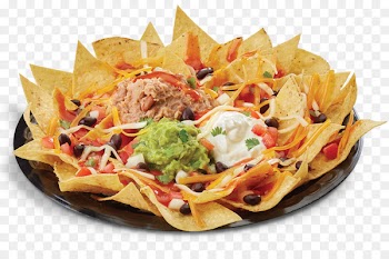 Nachos Mexican cuisine Salsa Taco Pico de gallo - lg 