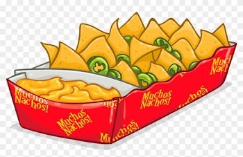 Nachos Mexican Cuisine Tortilla Chip Clip Art - Free Clip Art Nachos