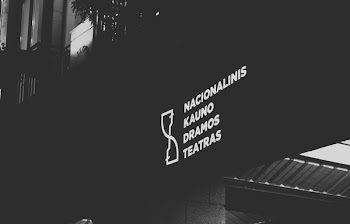 Nacionalinis Kauno Dramos Teatras Signage