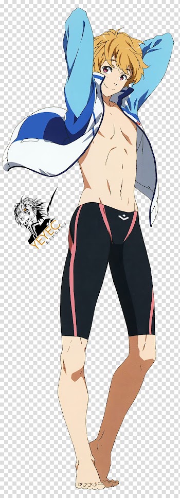 Nagisa Hazuki Render, animated boy illustration transparent background PNG clipart