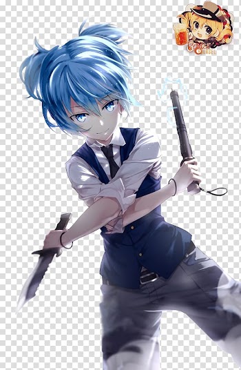 Nagisa Shiota Anime Assassination Classroom Koro-sensei Manga, Anime transparent background PNG clipart