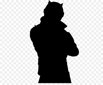 Nagoya University of Arts Fax Telephony Silhouette Male -  